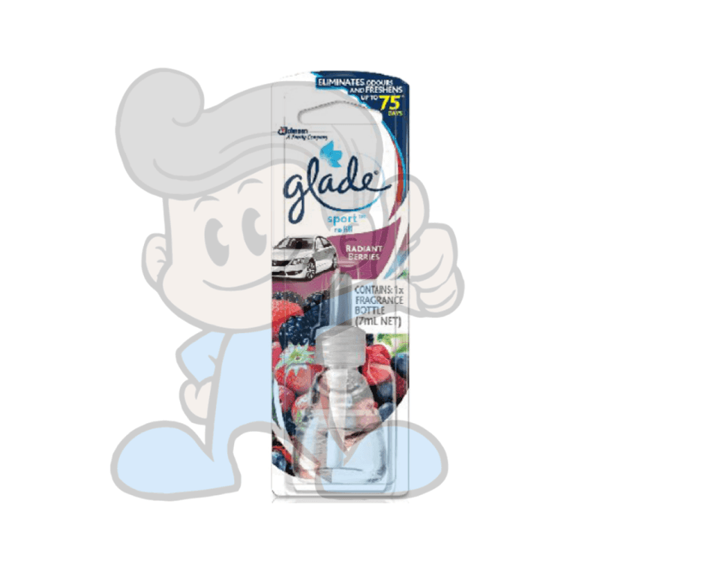 Scj Glade Sport Wild Berries Refill (2 X 7 Ml) Motors