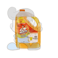 Scj Mr Muscle All Purpose Cleaner Fresh Lemon 3.7L Household Supplies