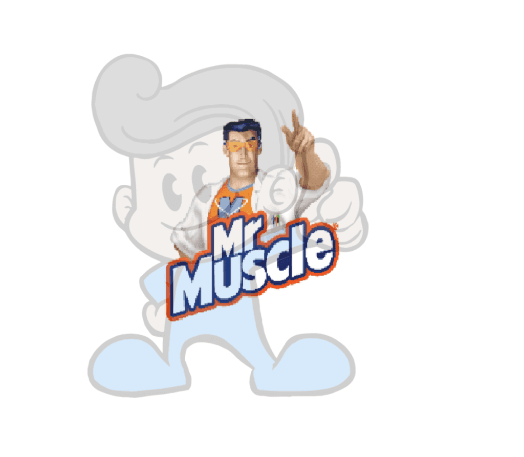 Scj Mr Muscle Bathroom Cleaner Regular (2 X 900 Ml) Household Supplies