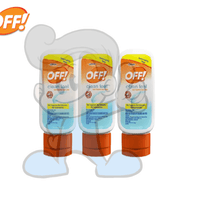Scj Off Clean Feel Insect Repellent Lotion (3 X 50 Ml) Beauty