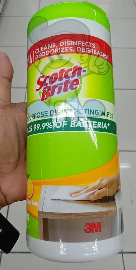 Scotch-Brite Multipurpose Disinfecting Wipes 40S Household Supplies