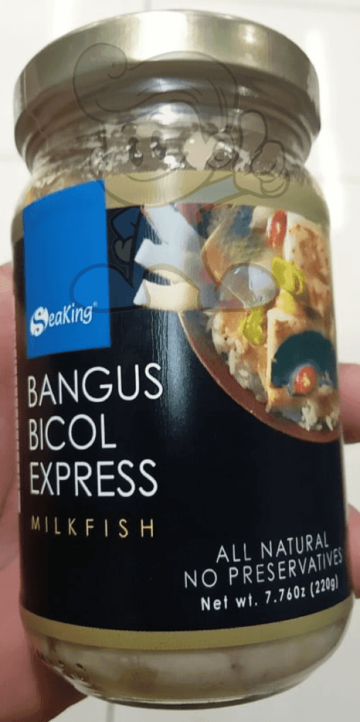 Seaking Bangus Bicol Express (2 X 220G) Groceries