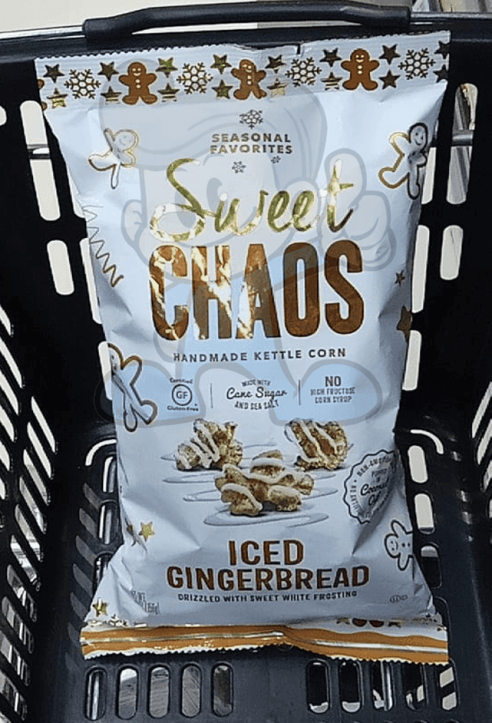 Seasonal Favorites Sweet Chaos Iced Gingerbread (2 X 156G) Groceries