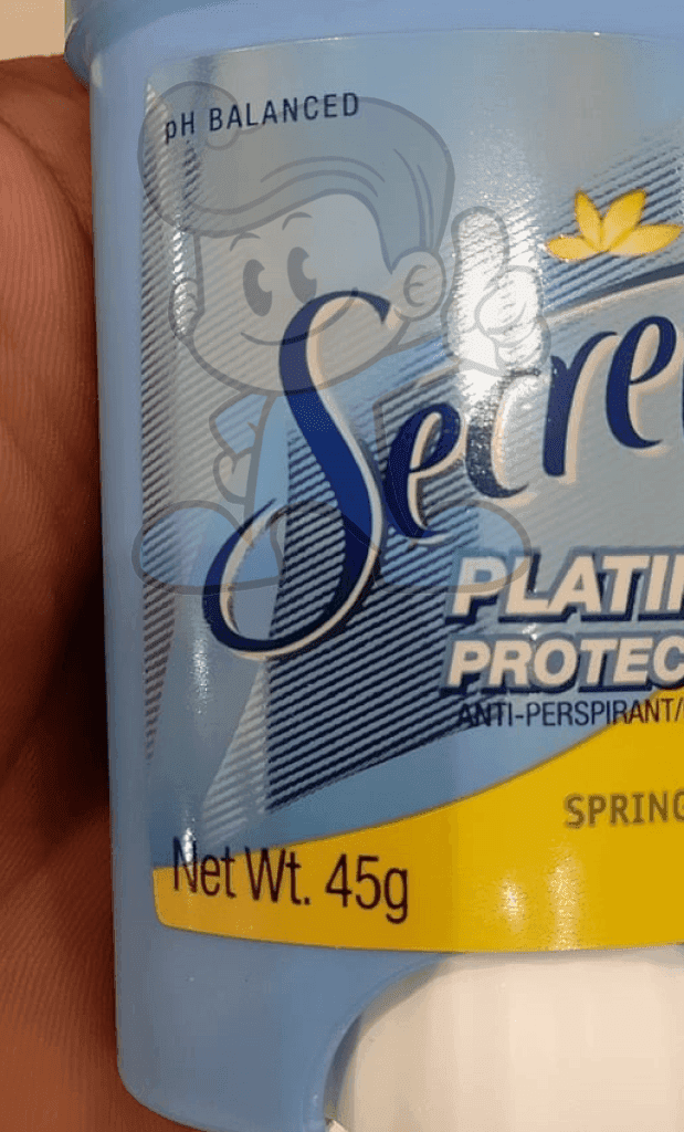 Secret Platinum Protection Anti-Perspirant Spring Breeze 45G Beauty