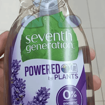 Seventh Generation Natural Dish Liquid Lavender Flower And Mint Scent 25 Oz. Household Supplies