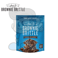Shiela Gs Brownie Brittle Chocolate Almond 142G Groceries