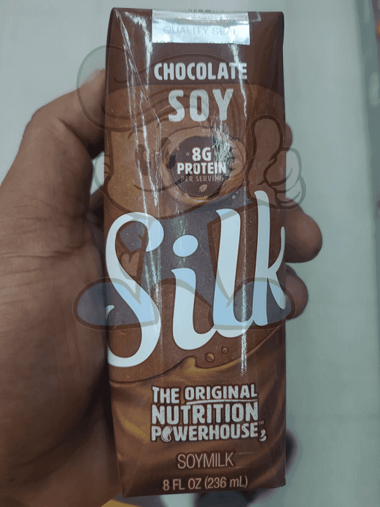 Silk Shelf-Stable Chocolate Soymilk (5 X 8Oz.) Groceries