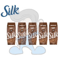 Silk Shelf-Stable Chocolate Soymilk (5 X 8Oz.) Groceries