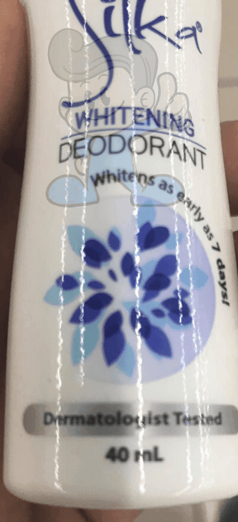 Silka Whitening Deodorant (4 X 40 Ml) Beauty