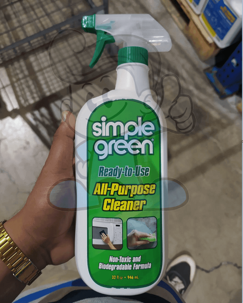 Simple Green Ready-To-Use All Purpose Cleaner 32 Fl. Oz. Household Supplies