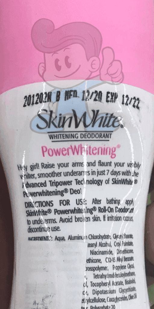 Skinwhite Whitening Deodorant Power (2 X 40 Ml) Beauty