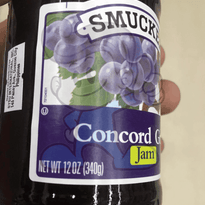 Smuckers Concord Grape Jam (2 X 340G) Groceries