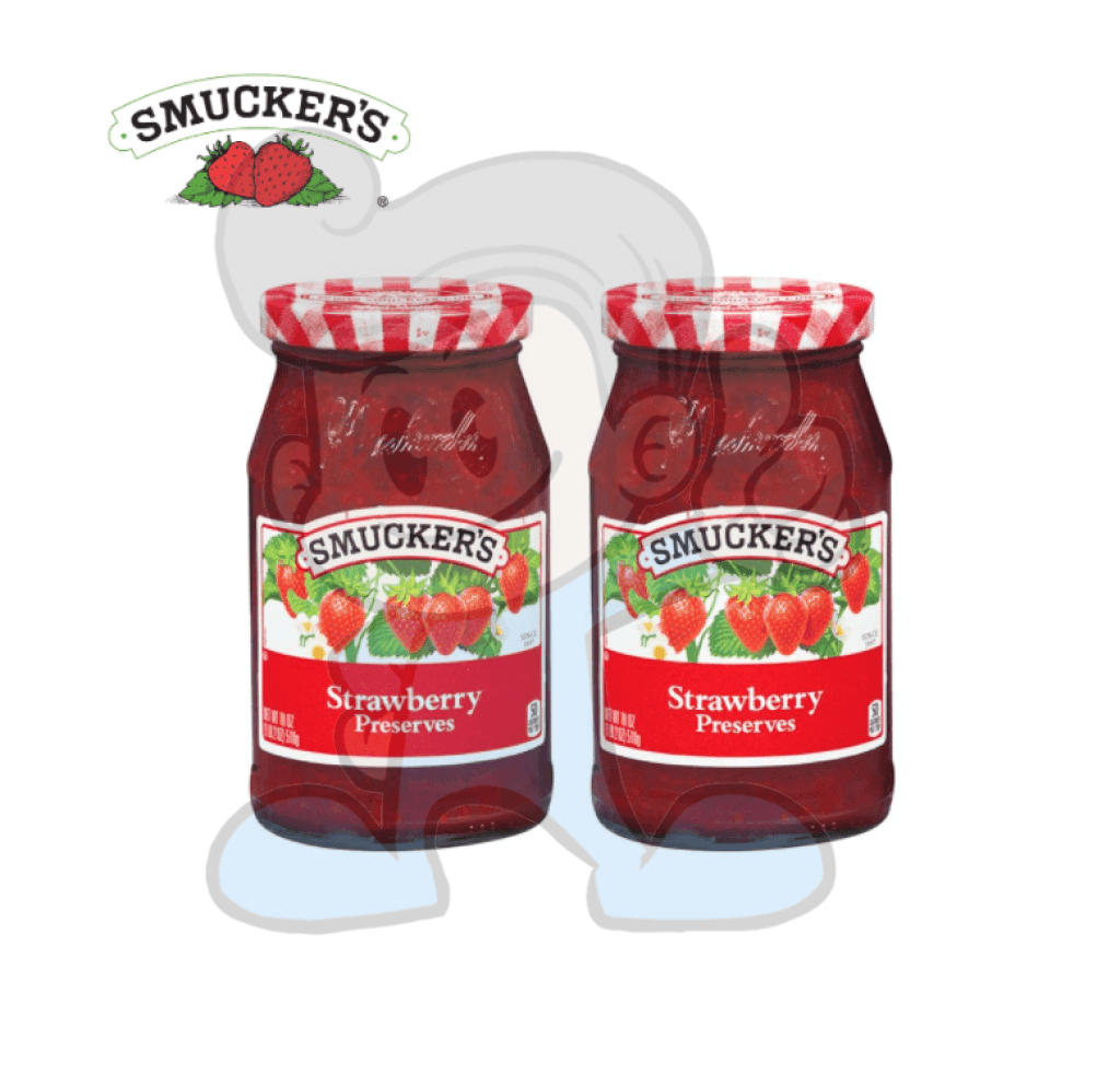 Smuckers Strawberry Preserves (2 X 12Oz) Groceries