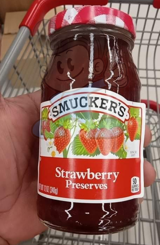 Smuckers Strawberry Preserves (2 X 12Oz) Groceries