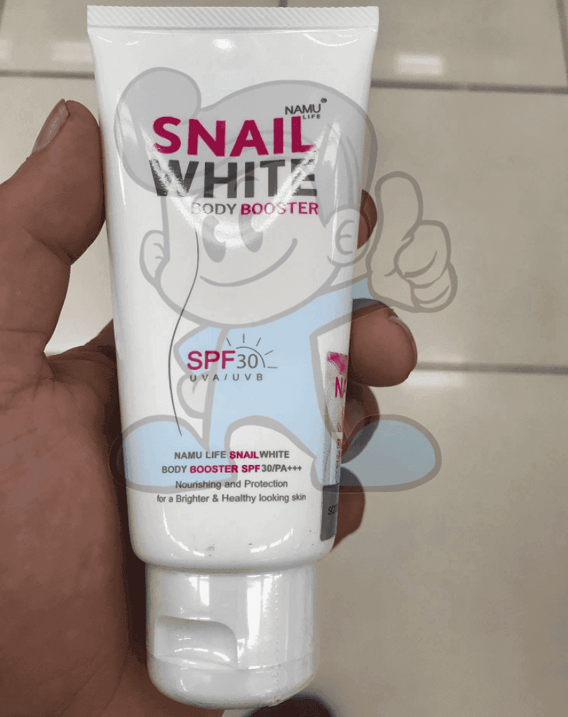 Snail White Body Booster Spf30 (2 X 50Ml) Beauty