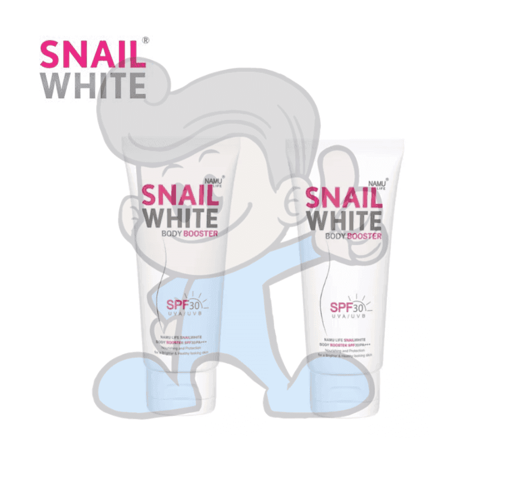 Snail White Body Booster Spf30 (2 X 50Ml) Beauty