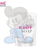 Snail White Whipp Soap 100G Beauty