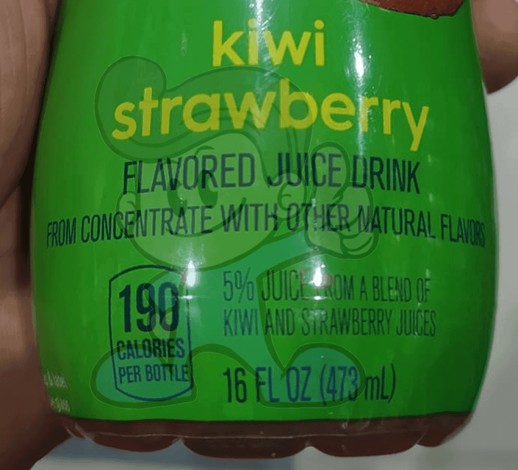 Snapple Kiwi Strawberry (2 X 16 Fl. Oz.) Groceries