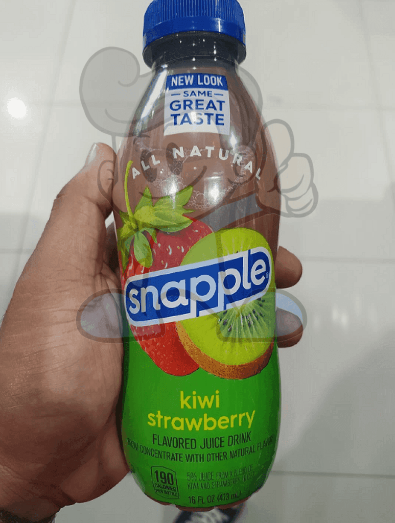 Snapple Kiwi Strawberry (2 X 16 Fl. Oz.) Groceries