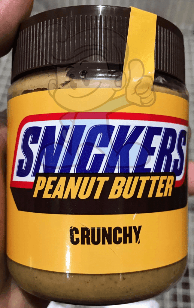 Snickers Peanut Butter Crunchy Spread (2 X 225 G) Groceries