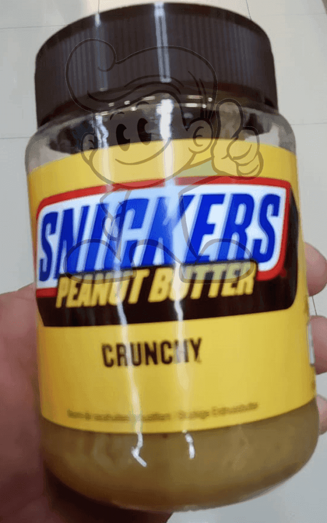 Snickers Peanut Butter Crunchy Spread 320G Groceries