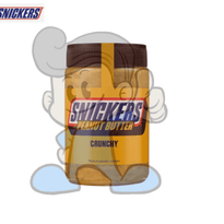Snickers Peanut Butter Crunchy Spread 320G Groceries