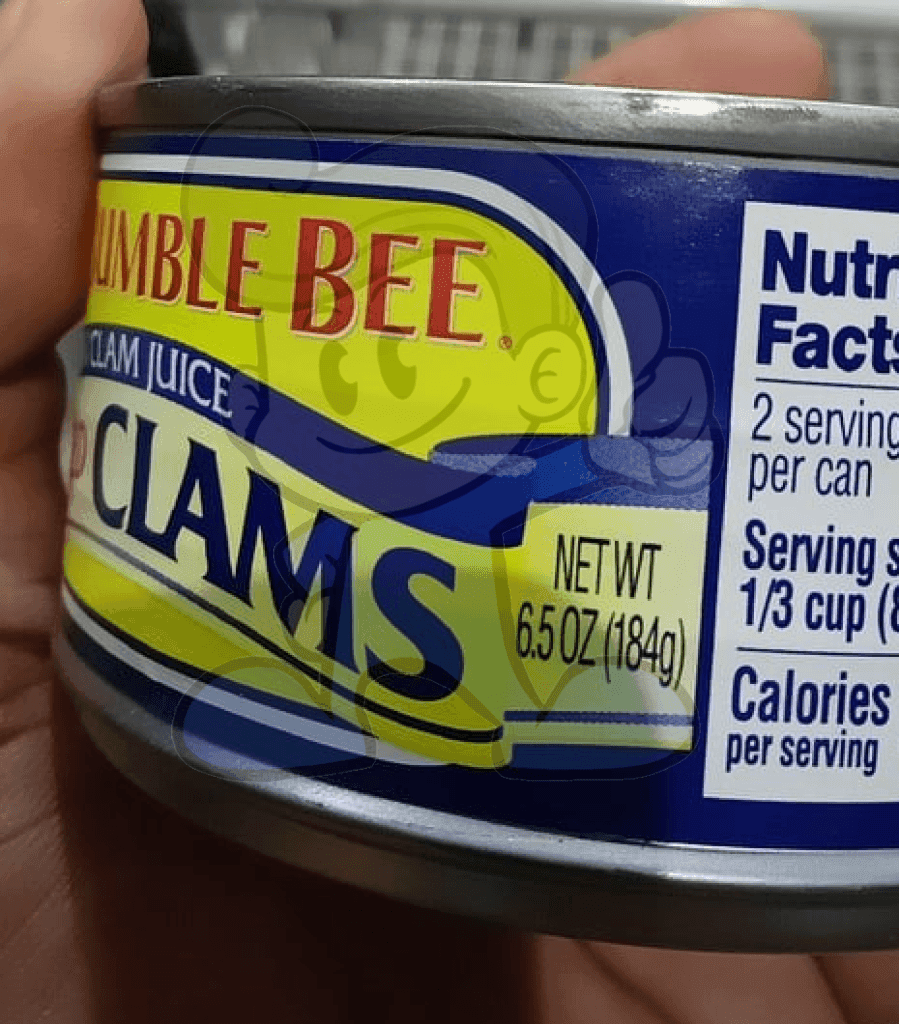 Snows Bumble Bee Chopped Clams In Clam Juice (2 X 6.5 Oz) Groceries