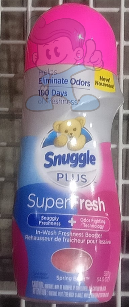 Snuggle Plus Super Fresh In-Wash Freshness Booster Spring Burst (2 X 14Oz) Household Supplies
