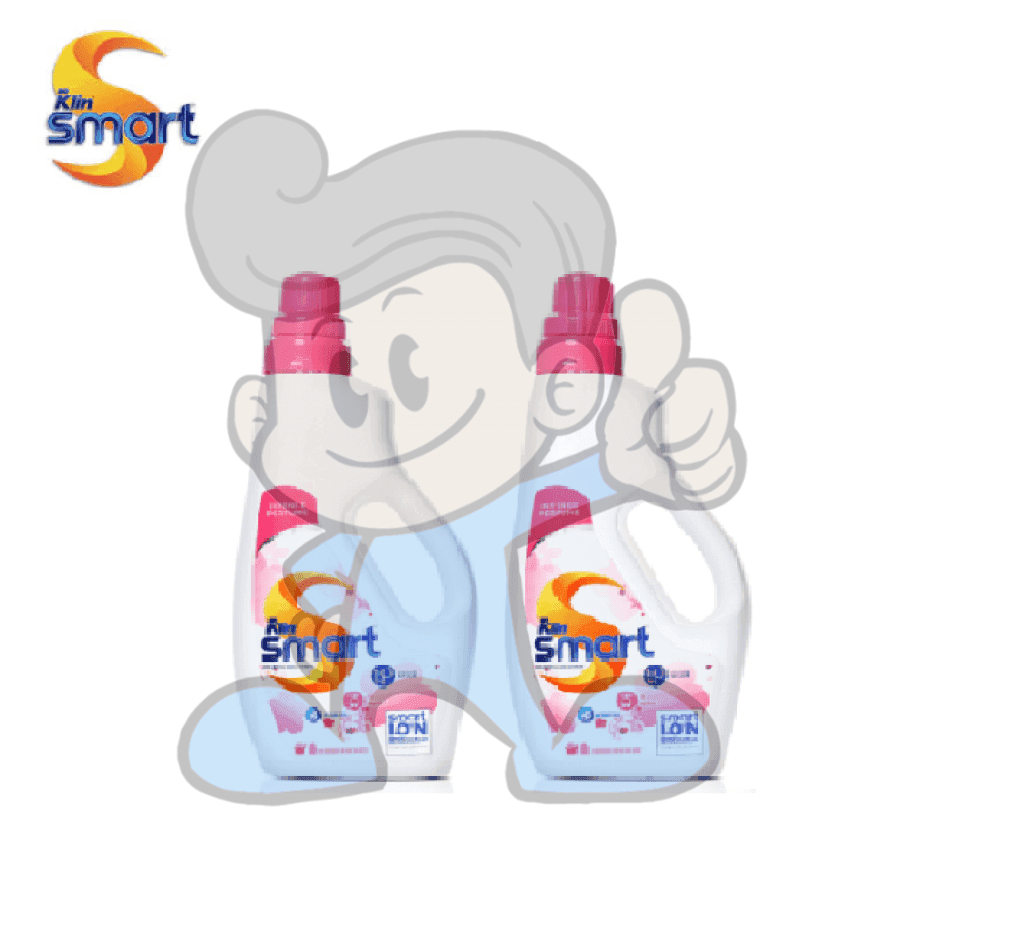 So Klin Smart Intense Perfume Liquid Detergent (2 X 1.1 L) Household Supplies