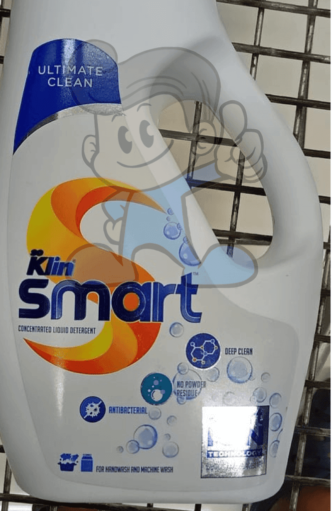 So Klin Smart Ultimate Clean Liquid Detergent (2 X 1.1 L) Household Supplies