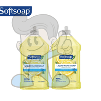 Softsoap Liquid Hand Soap Refreshing Citrus Refill (2 X 946 Ml) Beauty