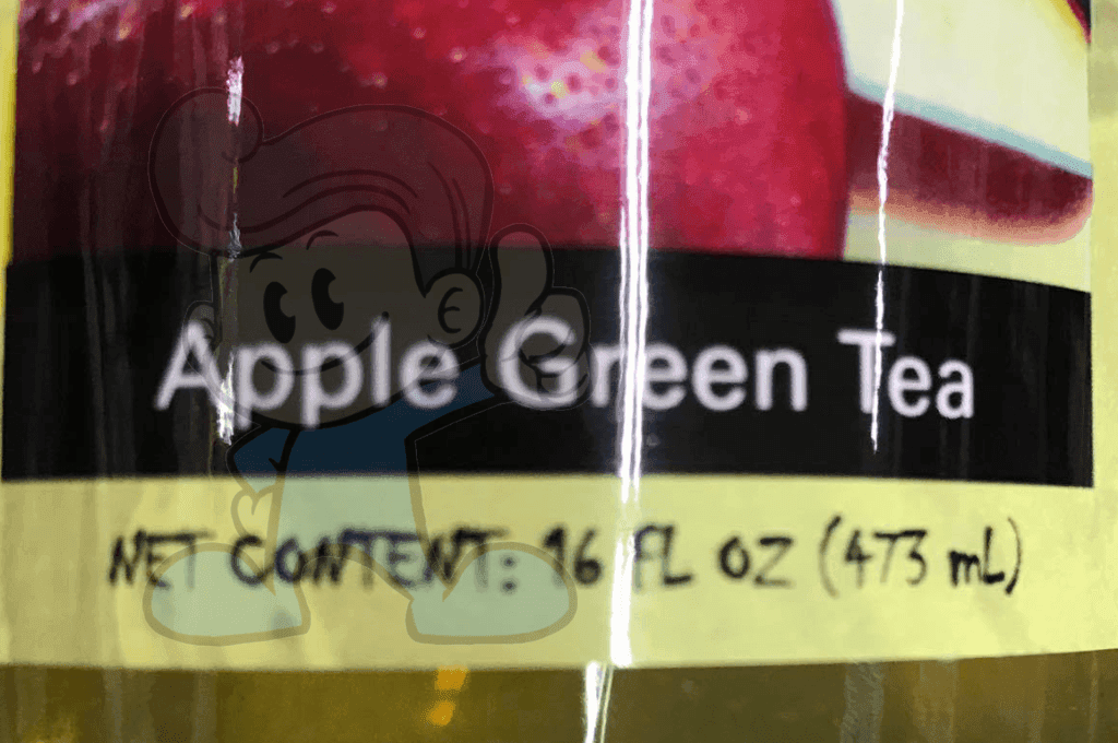 Sola Apple Green Tea (4 X 16 Oz) Groceries