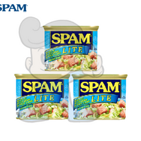Spam 3 Can Value Pack Luncheon Meat Lite 36Oz. Groceries