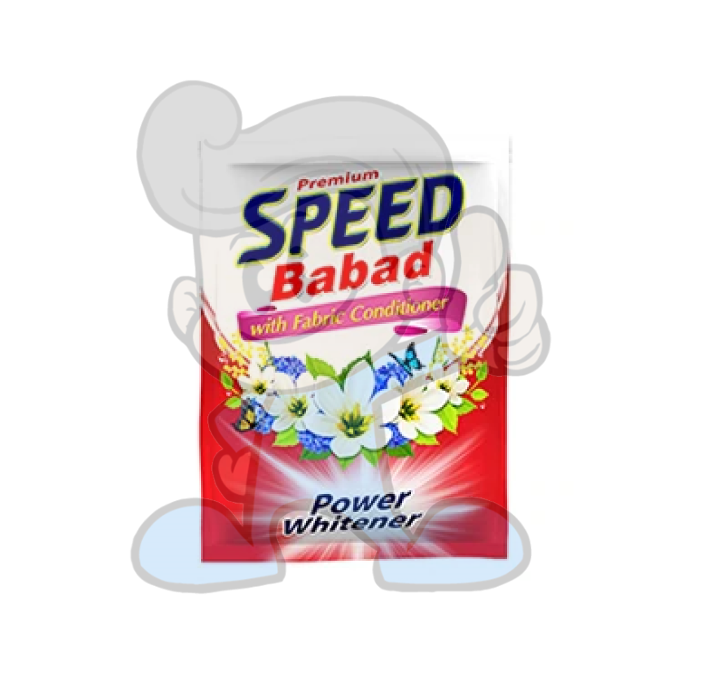 Speed Power Whitening Powder Detergent (3 X 1Kg) Household Supplies