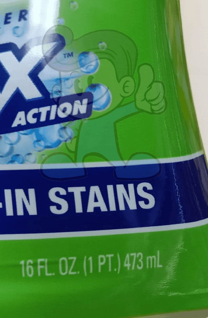 Spray N Wash Laundry Stain Remover Max With Oxi Action 473 Ml Household Supplies