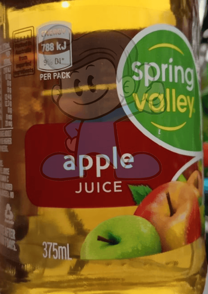 Spring Valley Apple Juice (3 X 375 Ml) Groceries