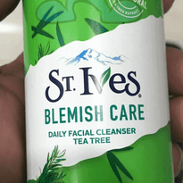 St. Ives Blemish Care Daily Facial Cleanser Tea Tree 200 Ml Beauty