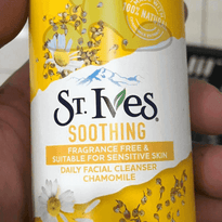 St. Ives Soothing Daily Facial Cleanser Chamomile 200Ml Beauty