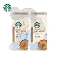 Starbucks Instant Premium Mixes Cappuccino (2 Boxes) Groceries
