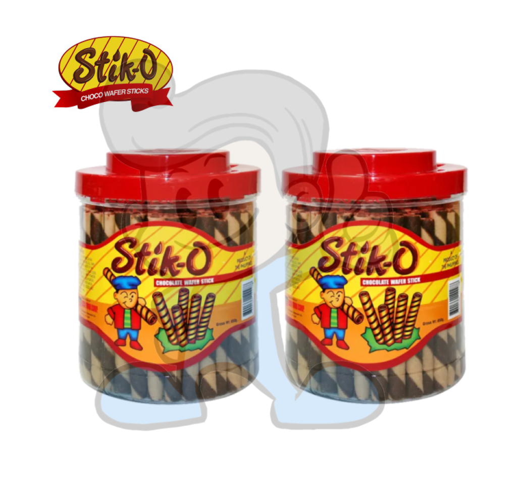 Stik-O Chocolate Wafer Stick (2 x 850g) – TinderoBoy