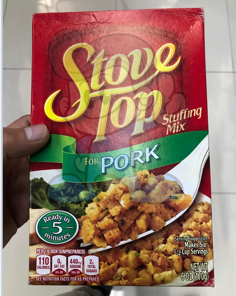 Stove Top Stuffing Mix Pork (2 X 6Oz) Groceries