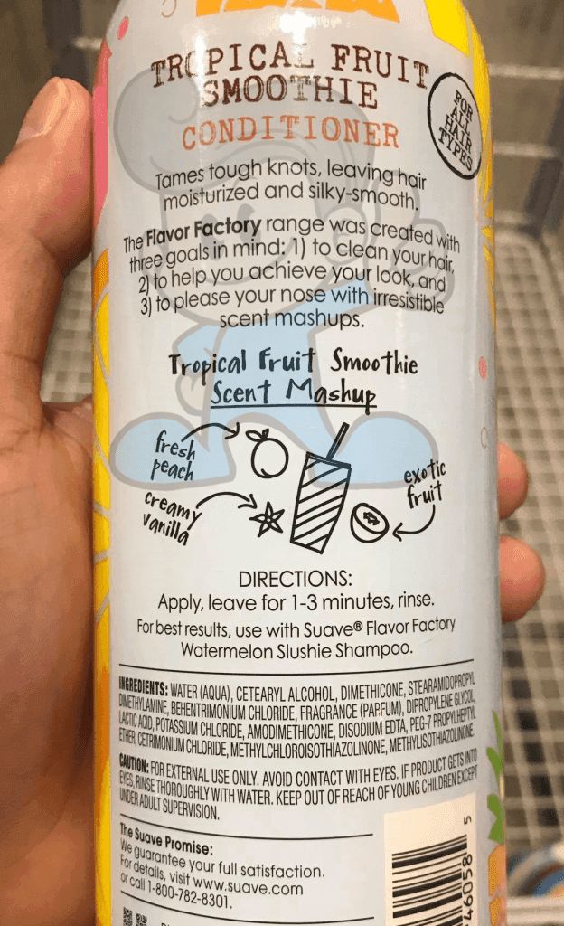Suave Flavor Factory Tropical Fruit Smoothie Conditioner 591Ml Beauty