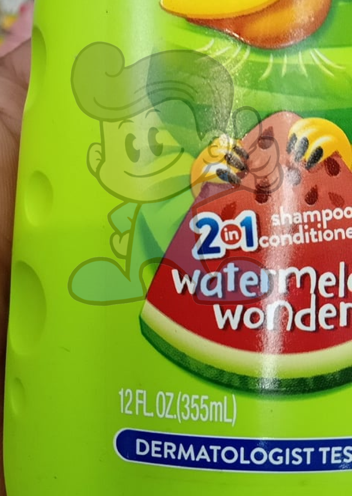 Suave Kids 2 In 1 Shampoo & Conditioner Watermelon Wonder (2 X 12 Oz) Mother Baby