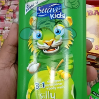 Suave Kids 3 In 1 Silly Apple 18Oz. Mother & Baby
