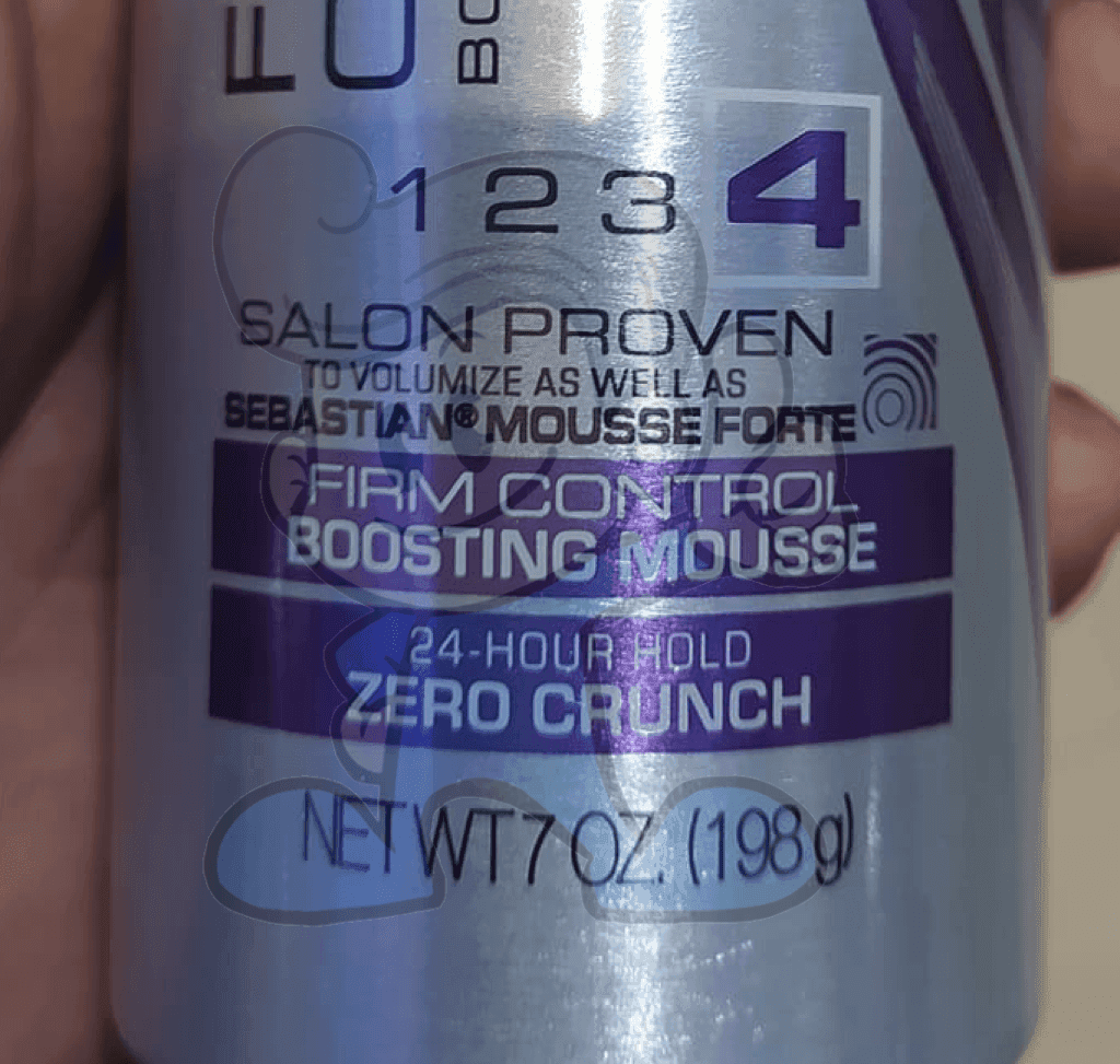 Suave Professionals Firm Control Boosting Mousse 198G Beauty