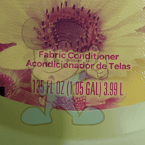 Suavitel Morning Sun Liquid Fabric Conditioner 135 Fl. Oz. Household Supplies