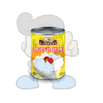 Sunbest Almond Jelly (4 X 540G) Groceries