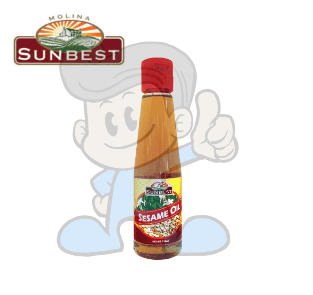 Sunbest Sesame Oil 650Ml Groceries
