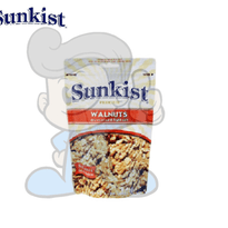 Sunkist Premium Walnuts Dry Roasted And Light Salted 120G Groceries