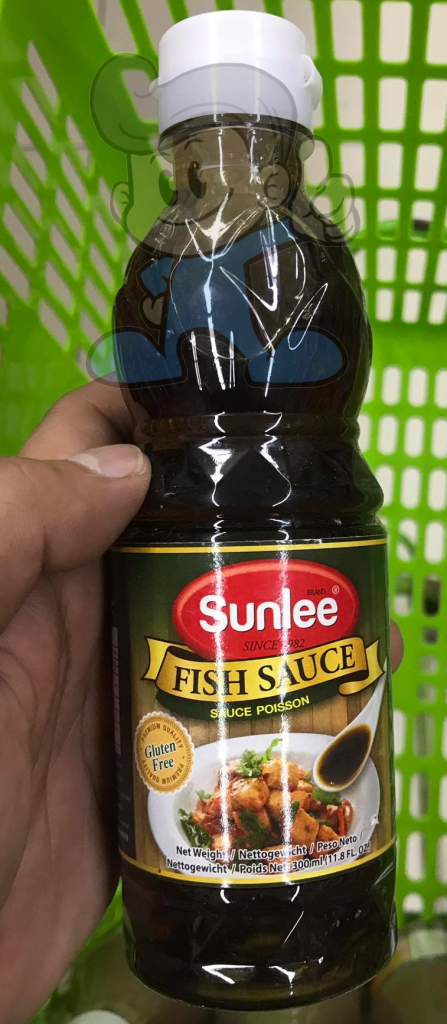 Sunlee Fish Sauce (4 X 300 Ml) Groceries